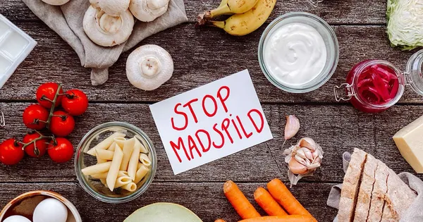 Madspild: I Danmark smider vi 800000 tons mad ud om året